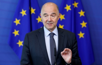 Moscovici: Η Ιταλία υπαναχωρεί από τις δεσμεύσεις της - Ανησυχητικές οι επιπτώσεις του προϋπολογισμού στο χρέος
