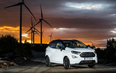 Νέο Ford Ecosport από 15.168 ευρώ