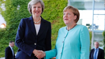 Βερολίνο: Η Merkel δεν έκανε επιπλέον παραχωρήσεις στη May για το Brexit