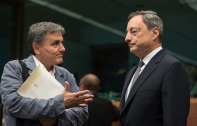 Eurogroup: «Κόντρα» Τσακαλώτου - Draghi για πλειστηριασμούς και ομόλογα