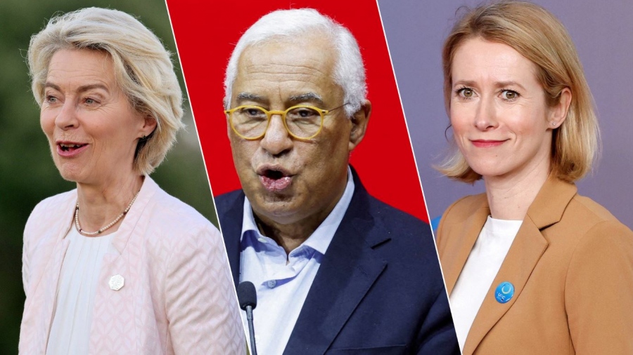 Κλείδωσε η ηγετική τριπλέτα της ΕΕ - Συνεχίζει η Von der Leyen, «μπαίνει» ο Costa, το γεράκι Kallas στην εξωτερική πολιτική