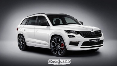 Με ντίζελ κινητήρα το Skoda Kodiaq RS;