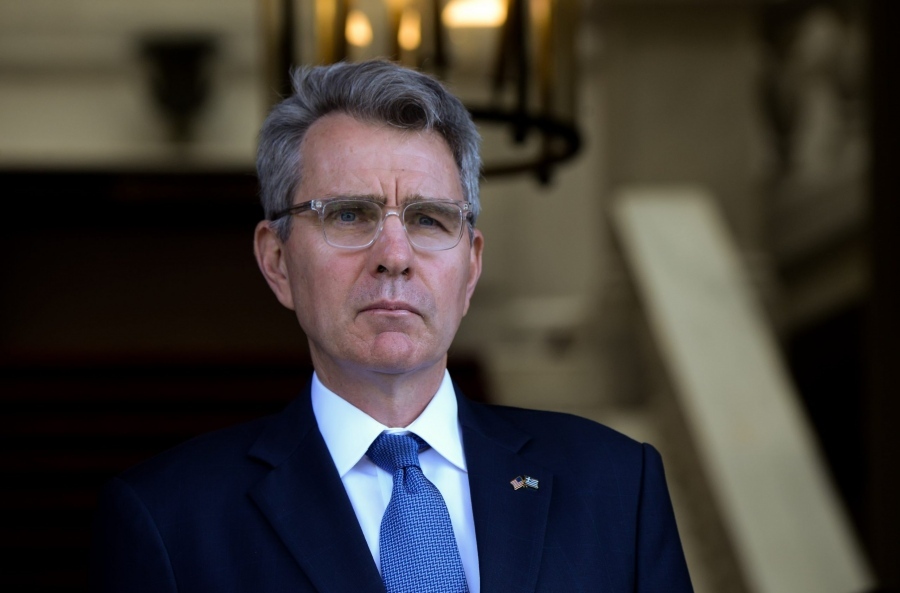 Επίσκεψη Geoffrey Pyatt (ΗΠΑ) σε Ελλάδα - Τουρκία για περιφερειακή ενεργειακή μετάβαση και ασφάλεια