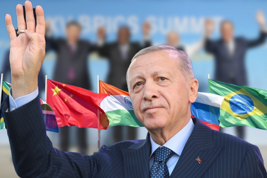 Και με ΗΠΑ και με BRICS η Τουρκία, γιατί… μπορεί – O Erdogan είναι ηγέτης, όχι νατοϊκό γιουσουφάκι