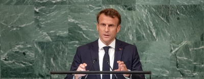 Macron (Γάλλος Πρόεδρος): Ο πόλεμος στη Γάζα διαρκεί «υπερβολικά πολύ», προκαλώντας αδικαιολόγητα τον θάνατο χιλιάδων αμάχων