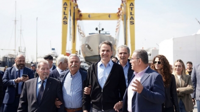 Μητσοτάκης: Η κυβέρνησή μας έχει στηρίξει ουσιαστικά τον ναυπηγοεπισκευαστικό κλάδο της χώρας