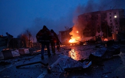 Ουκρανία: Οι «Γιατροί Χωρίς Σύνορα» έγιναν μάρτυρες βομβαρδισμού στο Μικολάγιφ