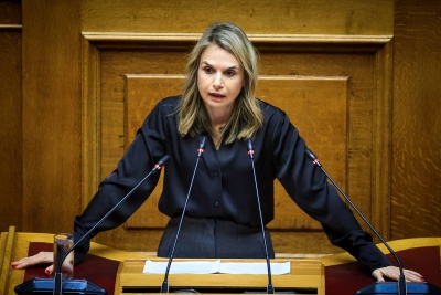 Υποψηφιότητα - έκπληξη από τη Μιλένα Αποστολάκη για την ηγεσία του ΠΑΣΟΚ