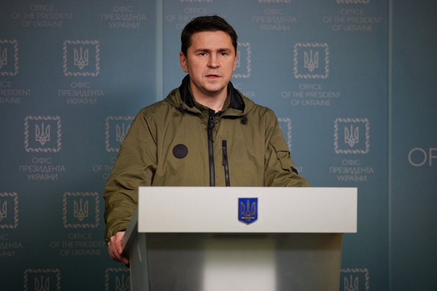 Podolyak (σύμβουλος Zelensky): Χρειάζεται μια ουσιαστική ατζέντα για διαπραγματεύσεις με τη Ρωσία