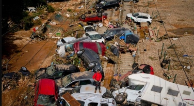 Μέτρα στήριξης ύψους 3,8 δισ. ευρώ για τις πλημμύρες στην Ισπανία ανακοίνωσε ο Sanchez