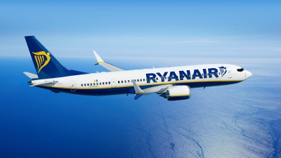 Ιταλία - Τρόμος για 184 επιβάτες σε πτήση στη RyanAir - Το φτερό του αεροσκάφους έπιασε φωτιά