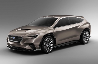 To Subaru Viziv Tourer Concept είναι ένα super-station!