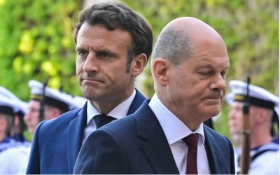 Διχασμός στην ΕΕ – Ο Scholz δεν στηρίζει Macron στην αποστολή στρατευμάτων στην Ουκρανία