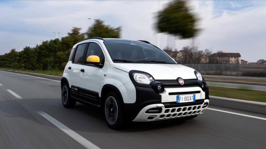 Ανανεωμένο Fiat Panda από 16.700 ευρώ