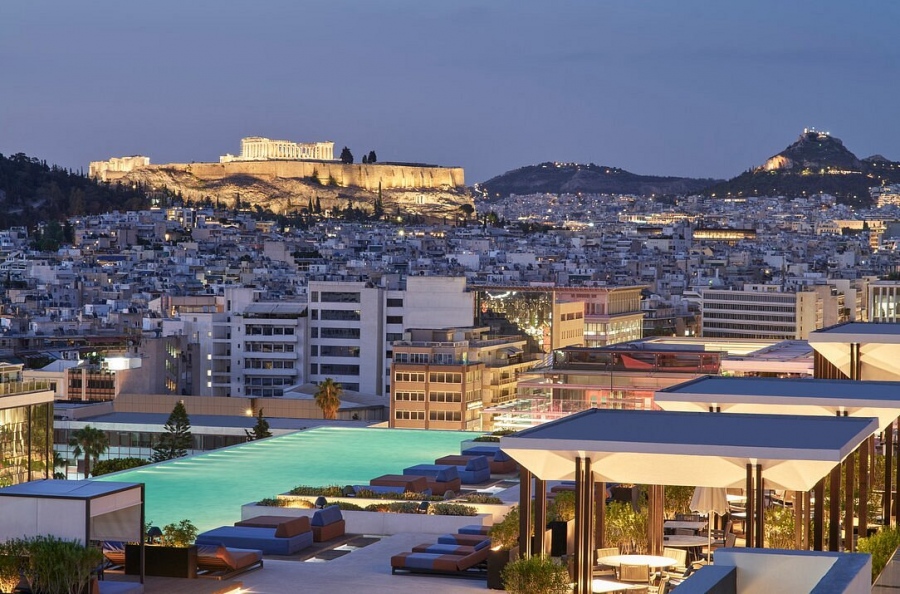 Ξενοδόχοι - Αθήνα: Αυξημένη πληρότητα το α' εξάμηνο 2024, στο 75,5%