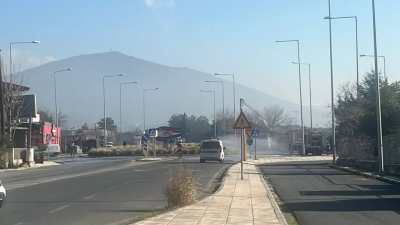 Συναγερμός από διαρροή αερίου στη Θεσσαλονίκη - Ζώνη ασφαλείας από την ΕΛΑΣ