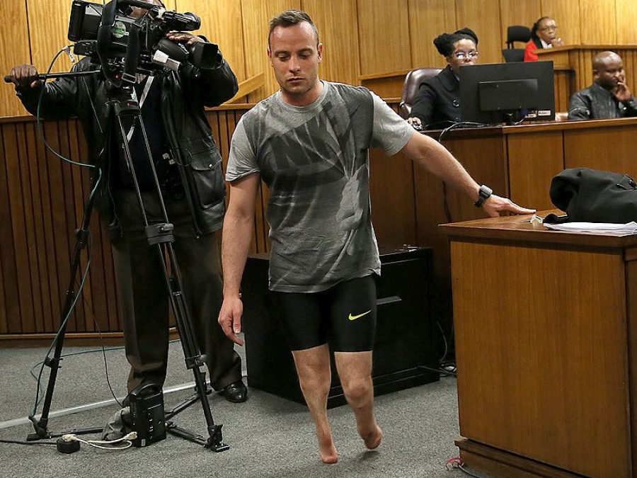 Ο Oscar Pistorius ξεκίνησε νέα σχέση - «Έχει ακόμα προβλήματα θυμού»