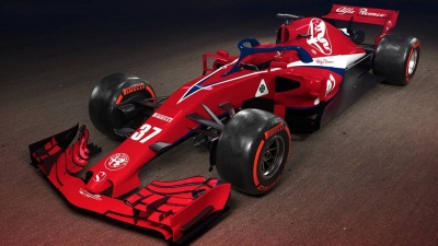 Forza Alfa Romeo Racing!