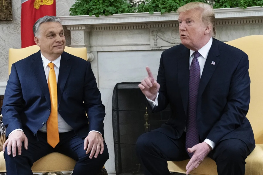 Orban: Εάν εκλεγεί ο Trump στις ΗΠΑ, η  Ευρώπη πρέπει να σταματήσει να υποστηρίζει τη Ουκρανία