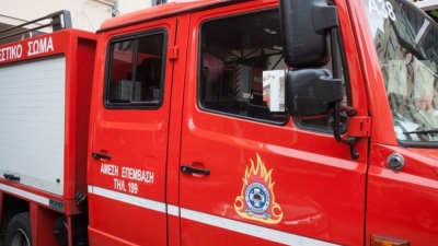 Οριοθετήθηκαν οι πυρκαγιές σε Κύμη και στην περιοχή Φλόκα Δυτικής Αχαΐας