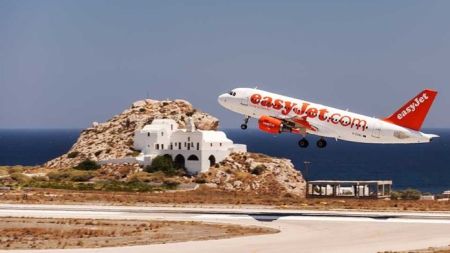 Τα ελληνικά νησιά στις κορυφαίες κρατήσεις της easyJet για οικογενειακές διακοπές