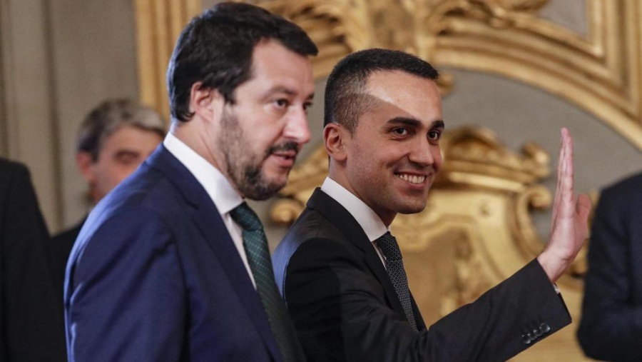 Repubblica: Salvini και Di Maio μπλοκάρουν τον Tria – Καμία διαπραγμάτευση με την ΕΕ