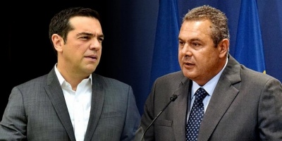 Ο Καμμένος θα δώσει ψήφο εμπιστοσύνης στην κυβέρνηση - Τον «άδειασαν» οι υπουργοί του στην ΚΟ - Στον αέρα οι Ανεξάρτητοι Έλληνες