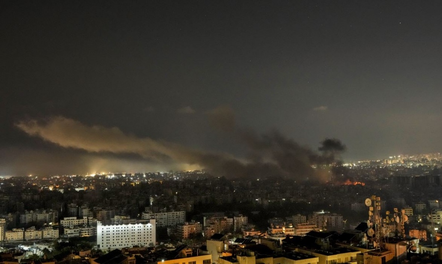 Ώρα μηδέν στη Μέση Ανατολή - Σαρωτικοί ισραηλινοί βομβαρδισμοί στη Βηρυτό – Ειδοποιήσεις σε κατοίκους να φύγουν από τα σπίτια τους