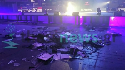 Χαμός στη ΔΕΘ: Οι gamers έσπασαν δεκάδες οθόνες και υπολογιστές