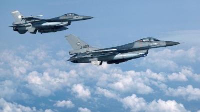 Δανία: Τέλος η εκπαίδευση των Ουκρανών πιλότων στα F-16 από το 2024