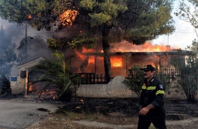 Ανείπωτη τραγωδία στην Ανατ. Αττική - Στους 49 οι νεκροί