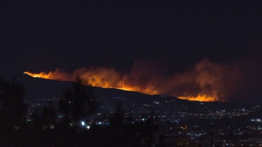 Πεντέλη: Δεν υπάρχει θέμα διαρροής φυσικού αερίου