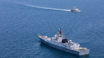 Κοινές περιπολίες του ρωσικού και του ιρανικού ναυτικού στην Κασπία Θάλασσα