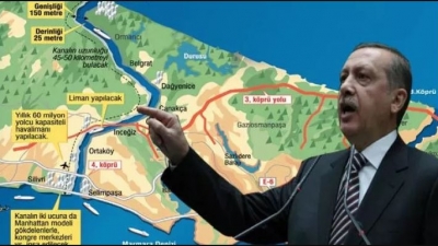 Κωνσταντινούπολη: Εφιάλτης ή σύμβολο μιας ισχυρής Τουρκίας το νέο κανάλι; - Ο Erdogan τοποθέτησε τον θεμέλιο λίθο