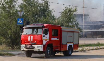 Έξι πυροσβέστες τραυματίστηκαν στο Donetsk από επίθεση του ουκρανικού πυροβολικού