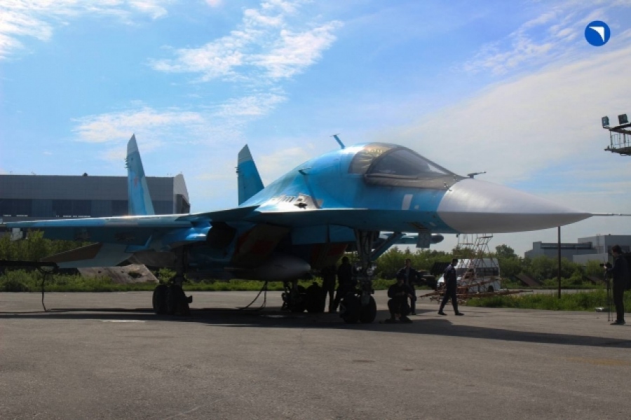 Οι ρωσικές αεροδιαστημικές δυνάμεις παρέλαβαν άλλη μια παρτίδα βομβαρδιστικών Su-34
