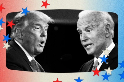 Aπίστευτο αλλά αληθινό: Tι έκαναν οι Αμερικανοί την ώρα του debate Biden - Trump;