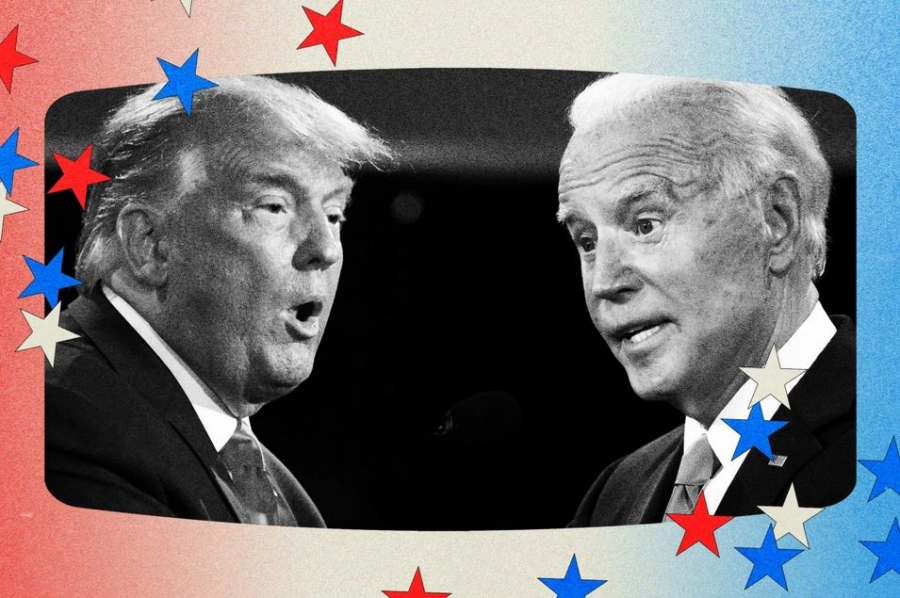 Aπίστευτο αλλά αληθινό: Tι έκαναν οι Αμερικανοί την ώρα του debate Biden - Trump;
