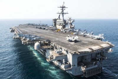 Ηχηρό μήνυμα Houthis: Ξεκινάμε το.... κυνήγι για το αμερικανικό αεροπλανοφόρο USS Theodore Roosevelt - Θα το βυθίσουμε