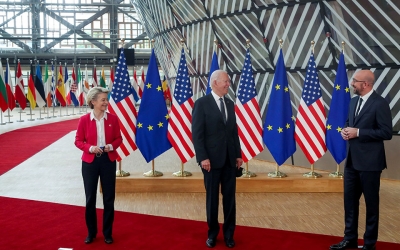 Κοινή δήλωση ΕΕ – ΗΠΑ: «Βιώσιμη» αποκλιμάκωση σε Ανατολική Μεσόγειο και Δίκαιο της Θάλασσας  - Δύο «αιχμές» για την Τουρκία