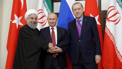 Συνάντηση Erdogan – Putin – Rouhani στην Τουρκία – Στα χέρια τους το μέλλον της Συρίας