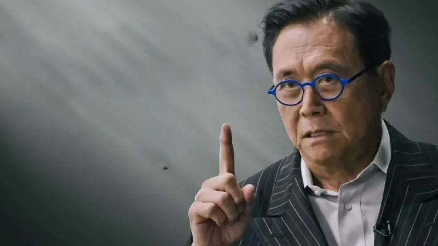 Kiyosaki: Τα cryptos ανάχωμα στην επικείμενη διπλή κρίση στις ΗΠΑ με χρέος και τράπεζες – Το δολάριο είναι… πίστωση όχι χρήμα