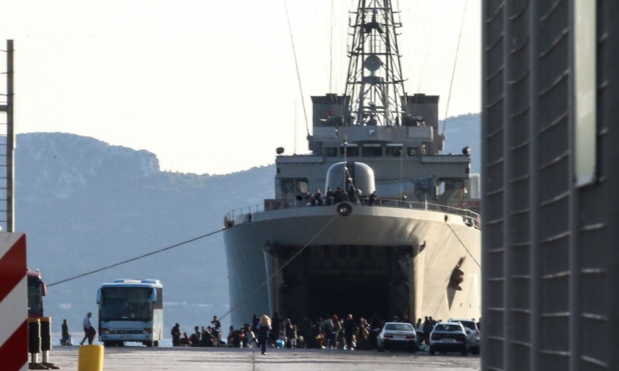 52χρονος ναυτικός εντοπίστηκε νεκρός στο λιμάνι της Ελευσίνας