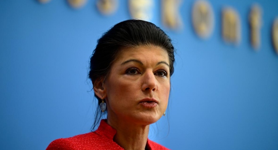 Wagenknecht (πολιτικός): Οι Γερμανοί δεν είναι πρόθυμοι να συρθούν σε ένα μεγάλο πόλεμο - Οχι στην ανάπτυξη πυραύλων