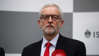 Corbyn: Ζητώ συγνώμη για την παταγώδη αποτυχία του Εργατικού κόμματος στις εκλογές