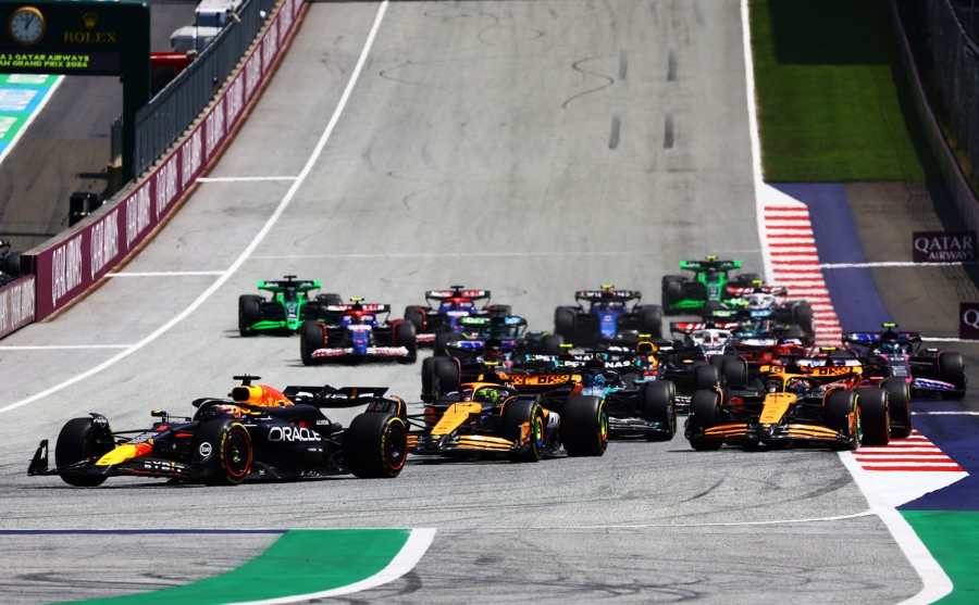 GP Αυστρίας – Sprint: Πρωτιά Verstappen μπροστά από τις McLaren