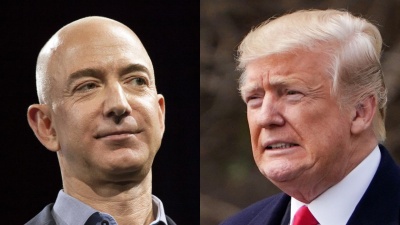 Τι κρύβεται πίσω από τον «πόλεμο» του Trump στην Amazon;