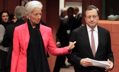 Lagarde και Draghi προειδοποιούν: Κίνδυνος για αρνητικές εξελίξεις στον εμπορικό πόλεμο ΗΠΑ - Κίνας