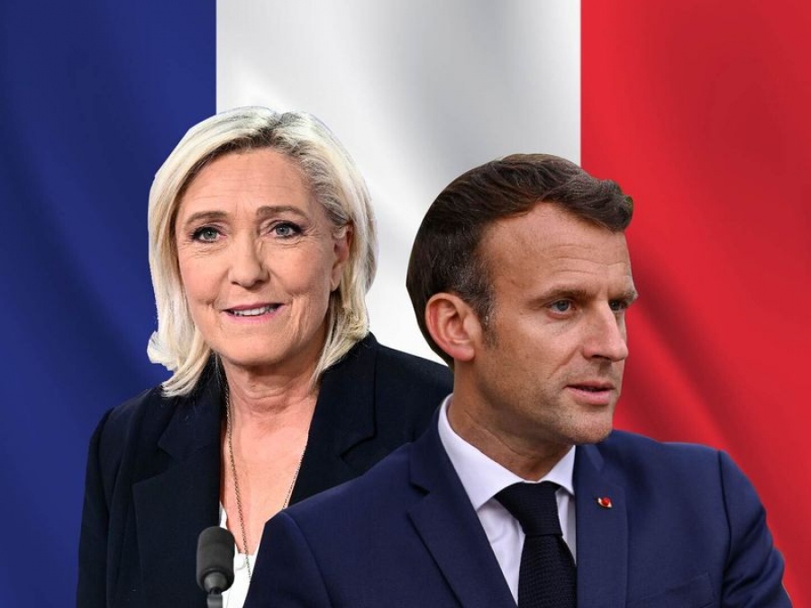H Marine Le Pen σκότωσε τον Emmanuel Macron – Το πολιτικό Kέντρο ανατινάχτηκε σαν παιδικό παιχνίδι
