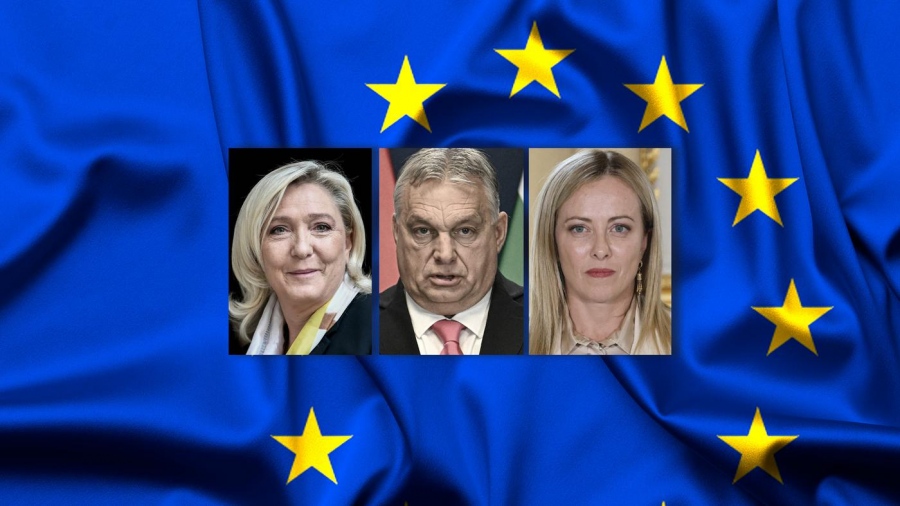  Ευρωεκλογές 2024: Πολιτικός σεισμός, τα πατριωτικά κόμματα αλλάζουν την ΕΕ. Λένε όχι στον πόλεμο και φέρνουν αυτονομία.